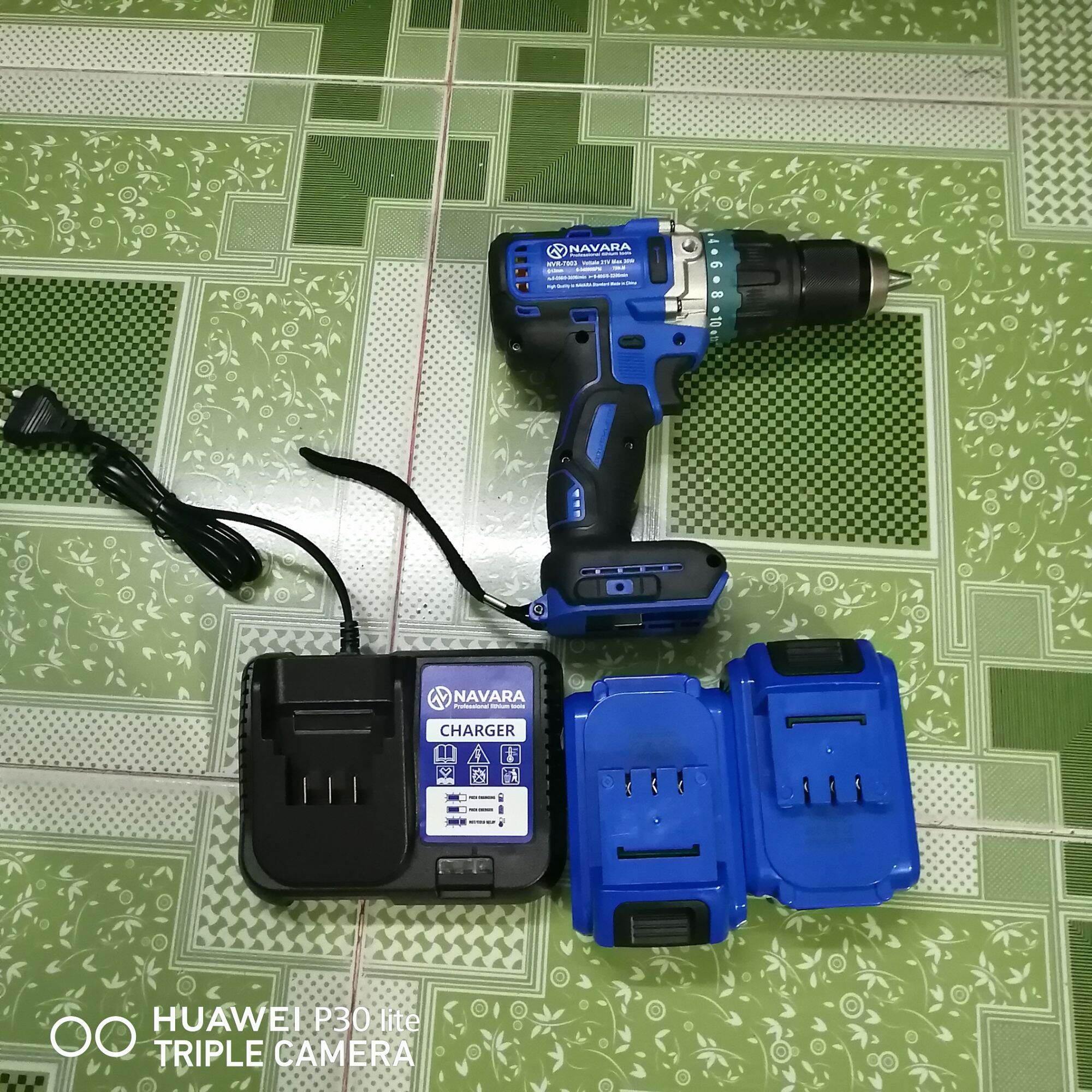 máy khoan pin NAVARA 21V. NVR-7003