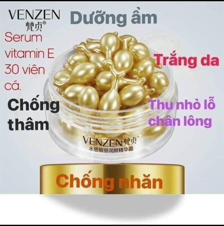 VIÊN DƯỠNG DA VENZA VITAMINE (hộp 30 viên)