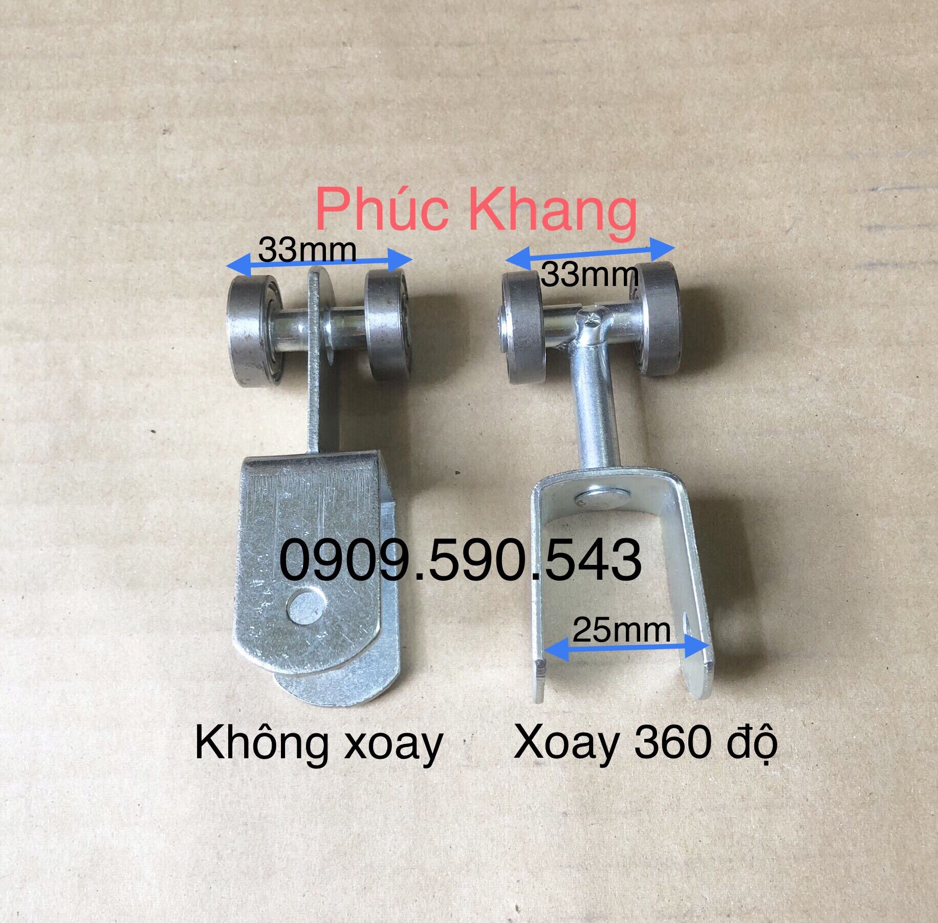 [HCM]Combo 10 cái - Bánh xe mái bạt xếp - Bi treo mái bạt xếp - Dùng vuông 20x20 hoặc 20x40 - Phụ kiện mái xếp