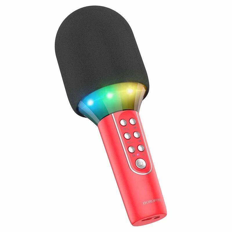 Mic hát karaoke BFK2 kèm loa ngoài .