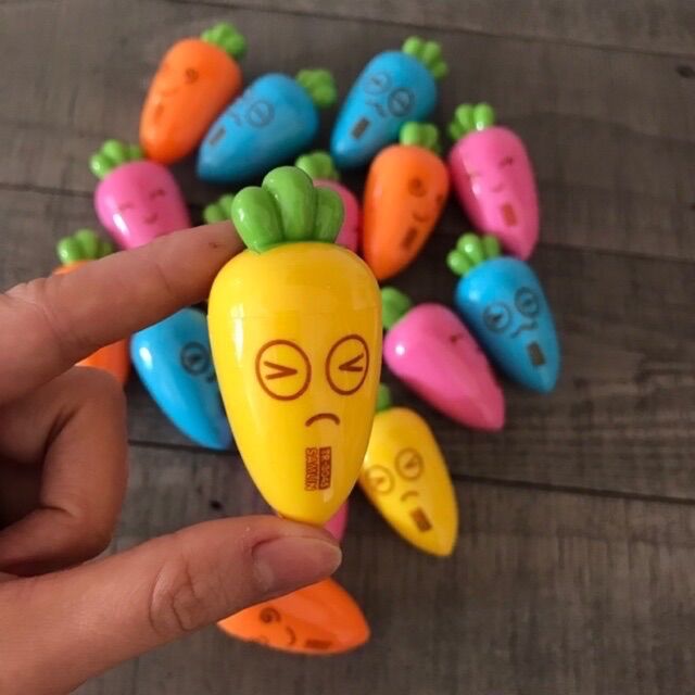 Gọt bút chì hình cà rốt