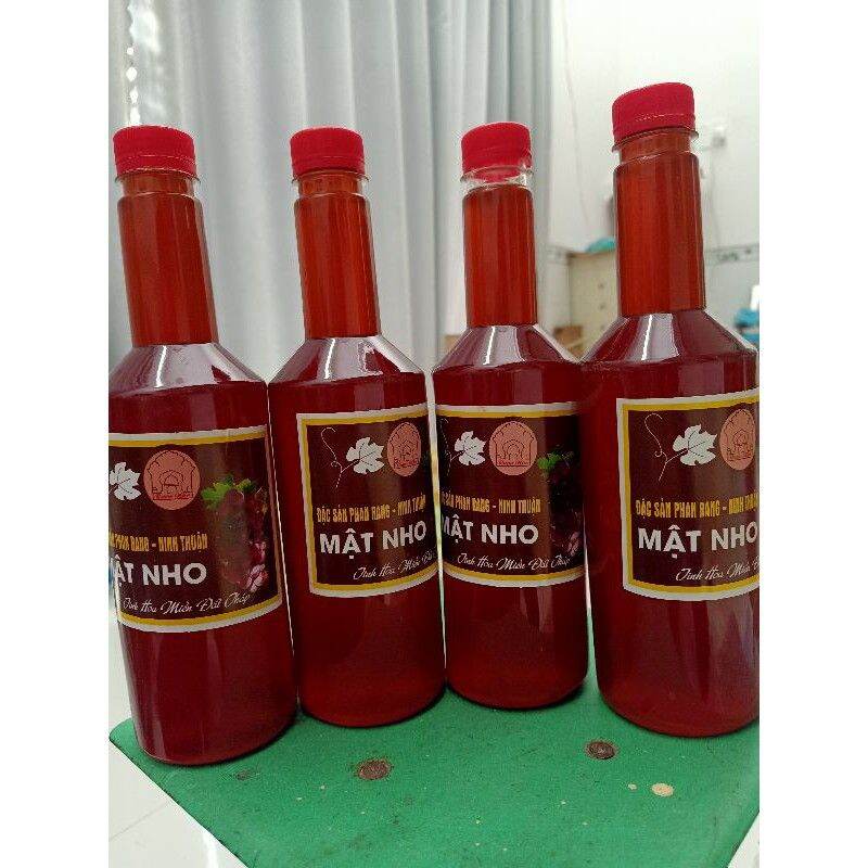 Mật nho phan rang, chai nhựa 750ml