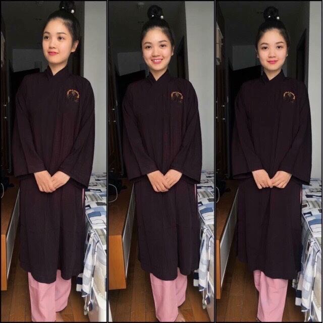 ĐỒ LAM ĐI CHÙA #ÁOTRÀNG PHẬT TỬ