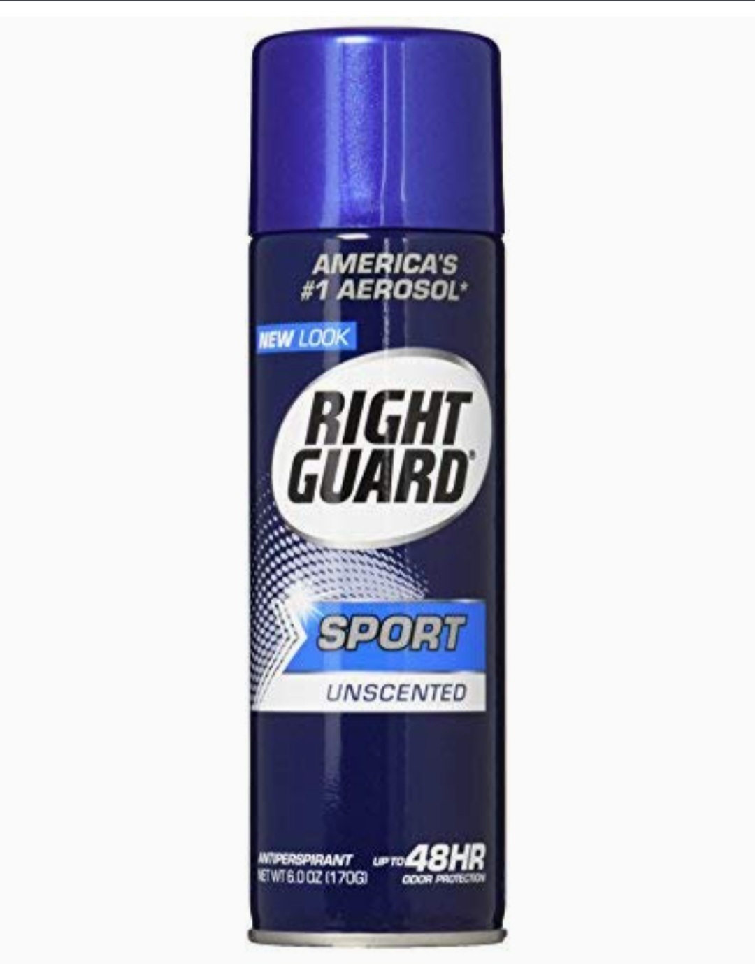 Xịt khử mùi right guard sport unscented - hàng nhập mỹ.