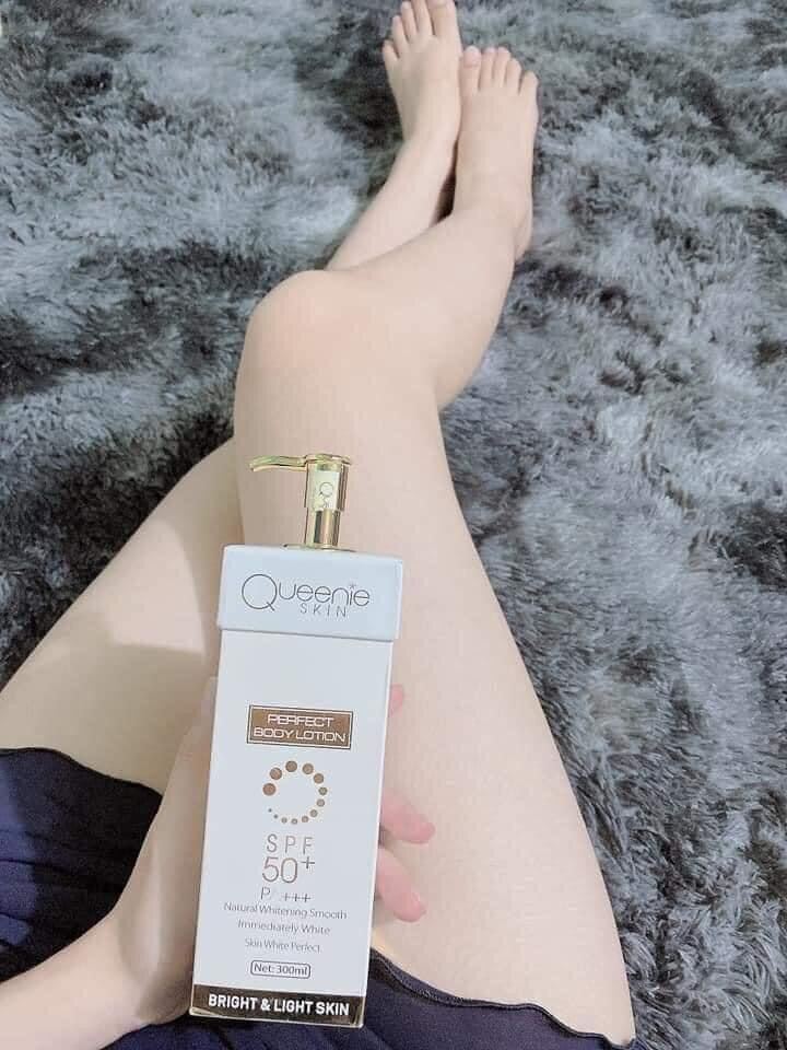 Kem Body Truyền Trắng Queenie Skin