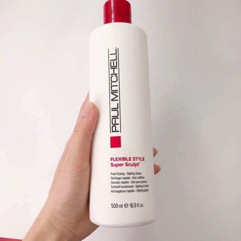 (Usa) Paul Mitchell Super Sculpt Soft Gel for Creating Curls, with a Very Fragrant Green Apple Scent That Doesn'T Stick to Your Hair.
