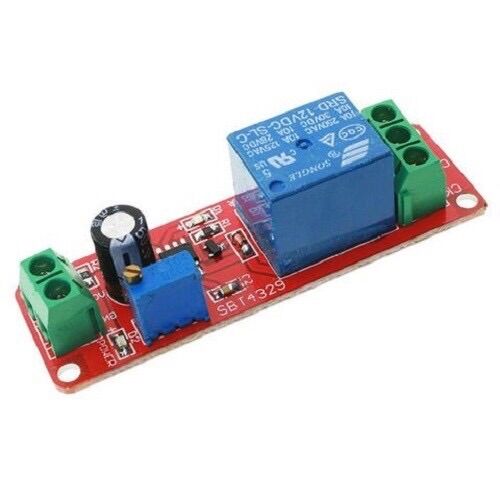 Module relay 5v tạo trễ/ đóng ngắt thiết bị ne555