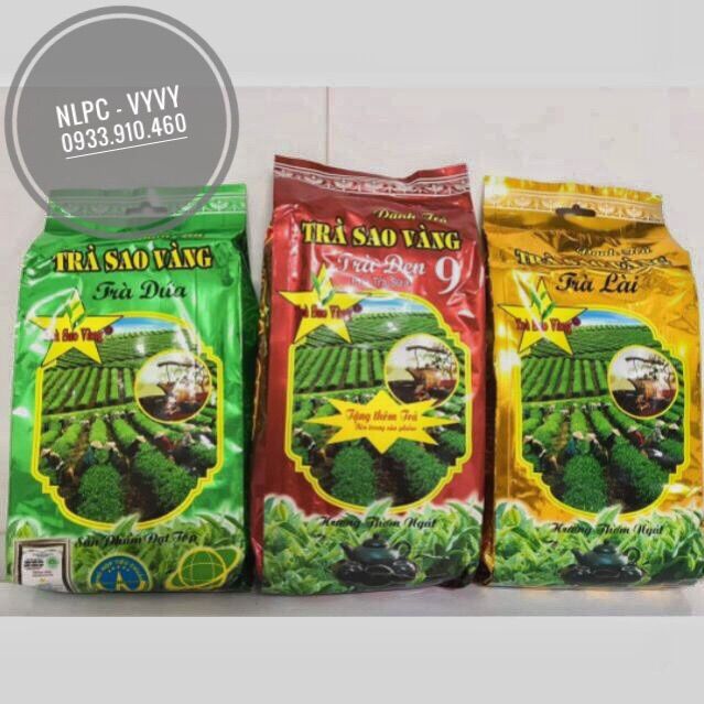 Trà sao vàng 500g
