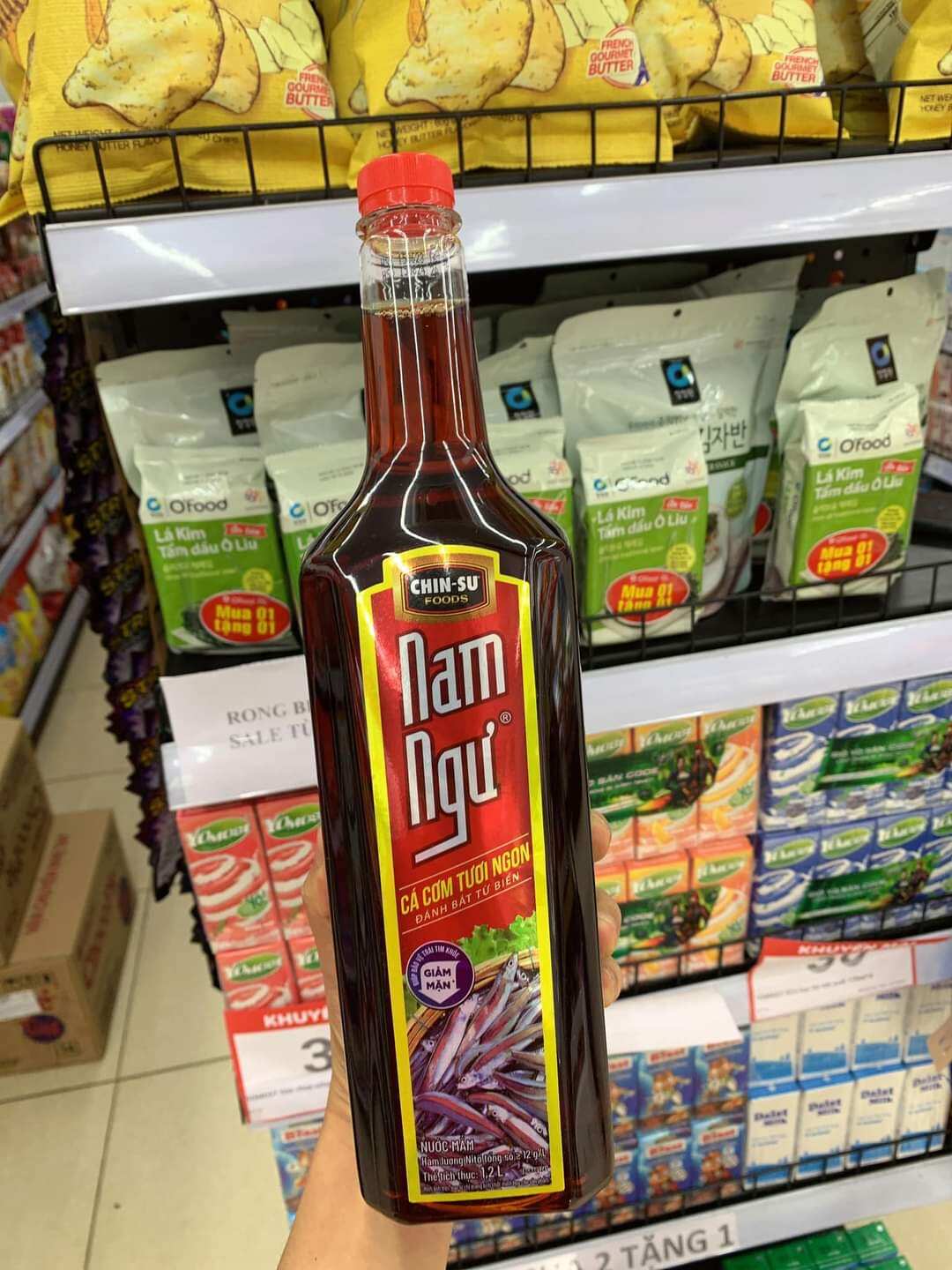 Nước Mắm Nam Ngư Chin Su 1,2 lít