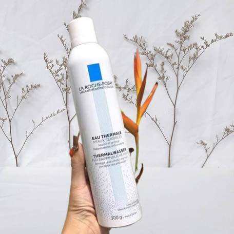 HOÀN TIỀN 15% - Xịt Khoáng LA ROCHE POSAY Thermal Spring Water làm sạch dưỡng ẩm làm dịu da nhạy cảm 300ml