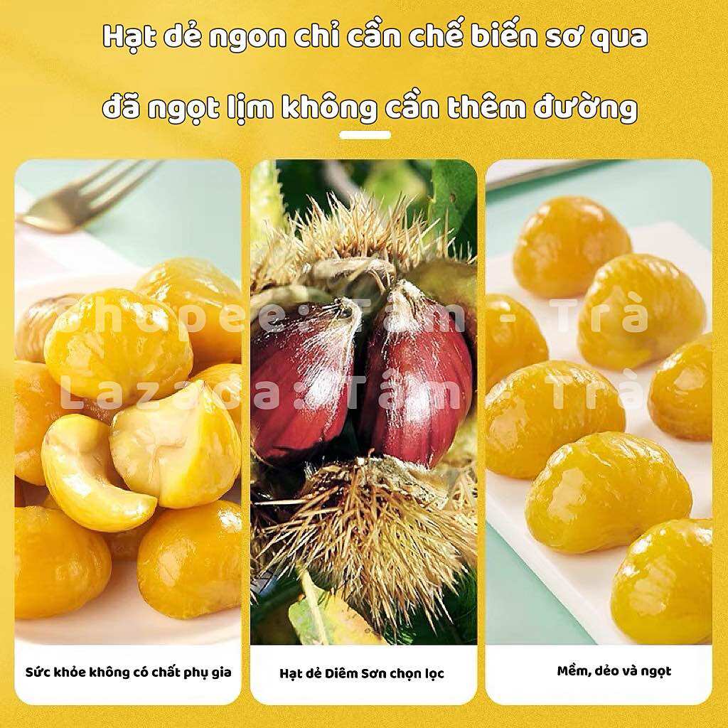 🍯 Hạt dẻ Diêm Sơn 60g/gói 🌰