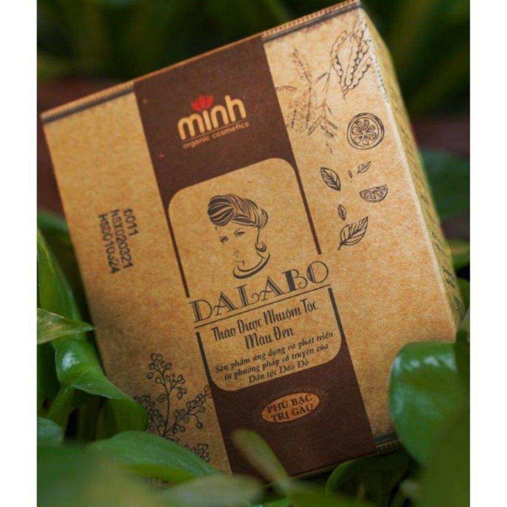 BỘT LÁ NHUỘM TÓC DALABO