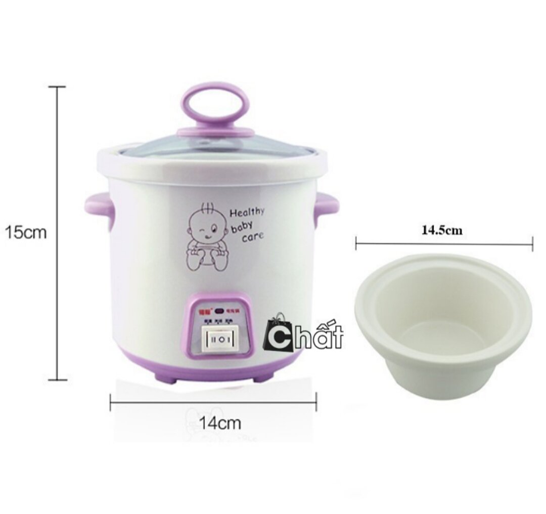 NỒI CHƯNG YẾN BABY CARE KIỂU MỚI