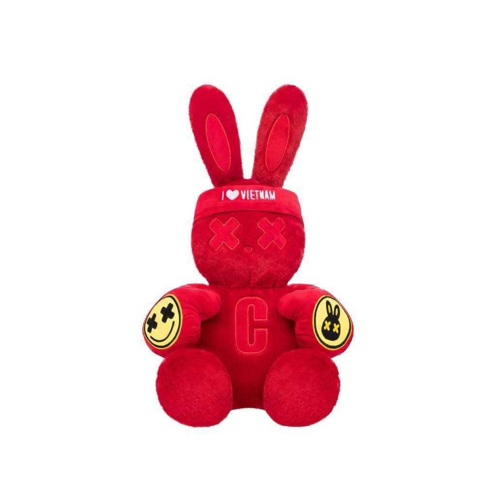 [Bad Rabbit] Balo Red Baby Rabbit - BEGIE BABY RABBIT BACKPACK- Local Brand