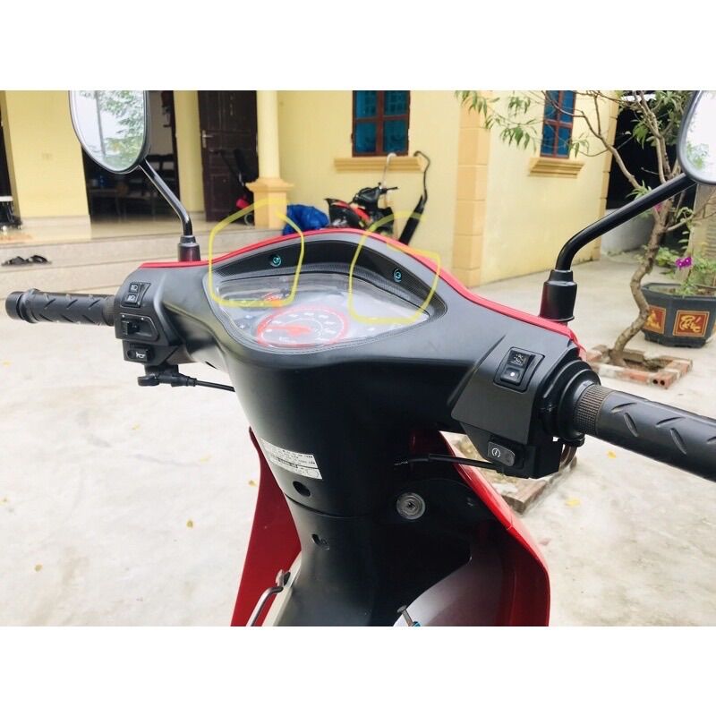 Bộ Ốc Titan Gr5 Xịn Dàn Áo Wave 50/100/110
