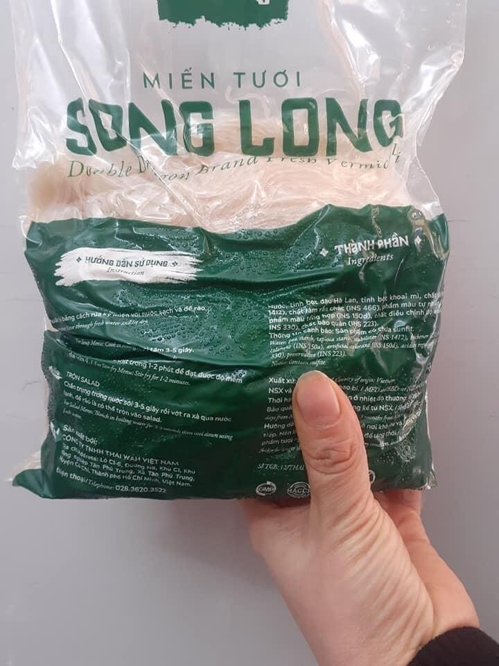 Miến Tươi Song Long Thái Lan