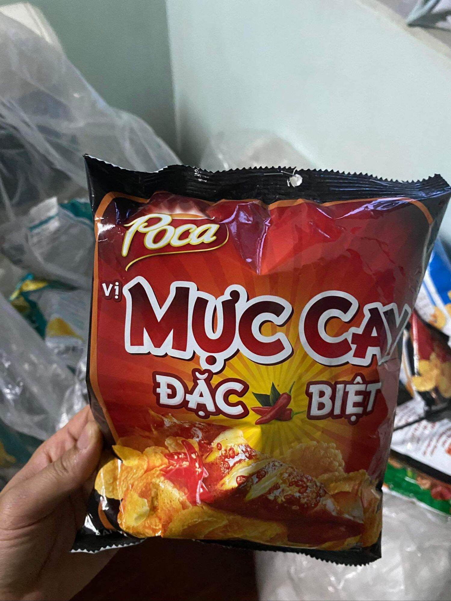 500gr bim bim Snack mực poca giòn tan