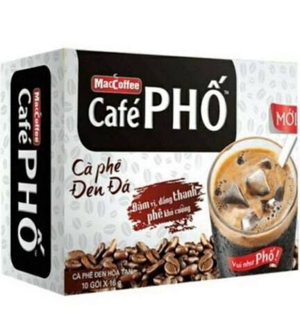 Cafe đen phố