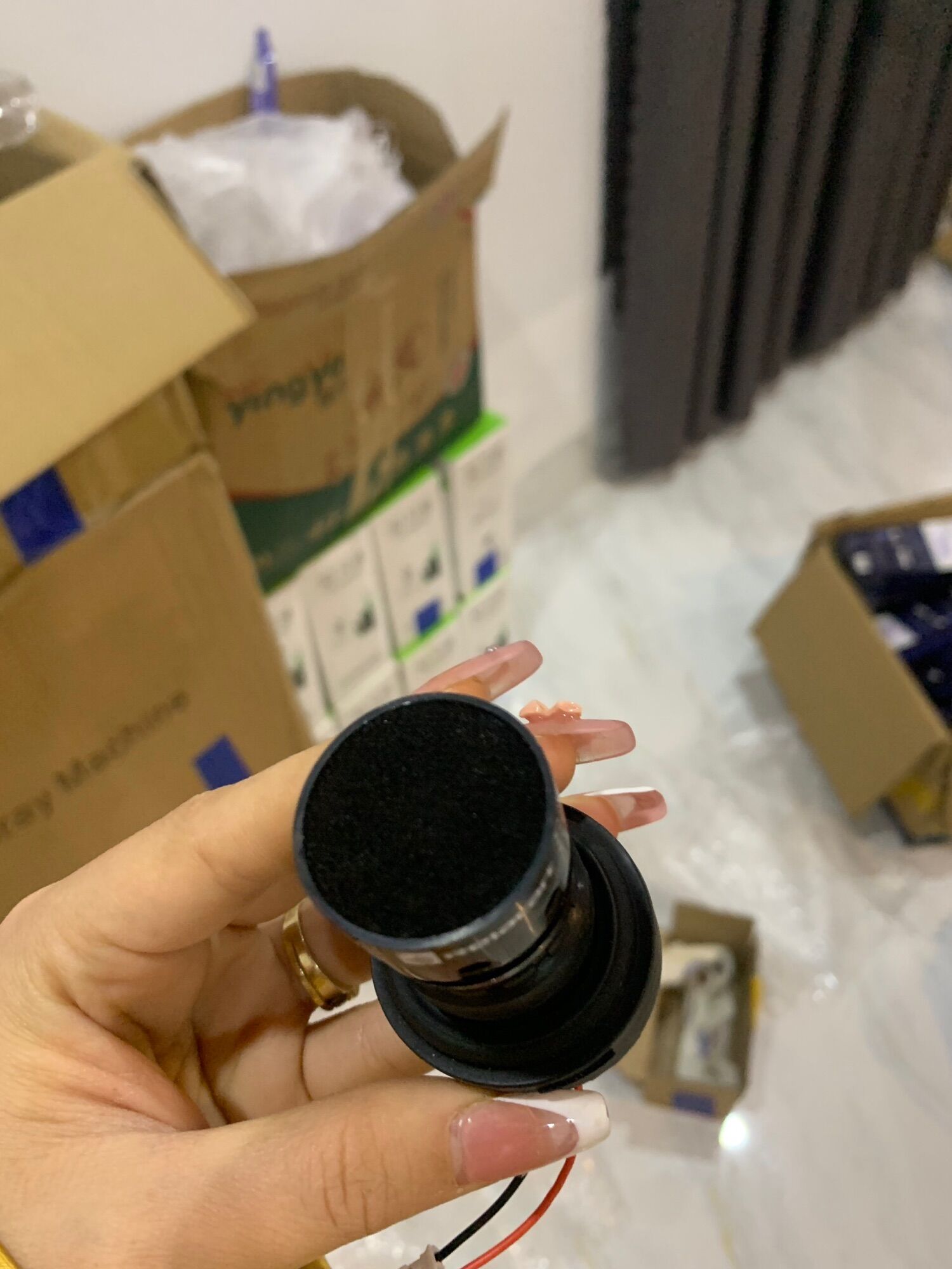 củ míc relacart 3600 chính hãng