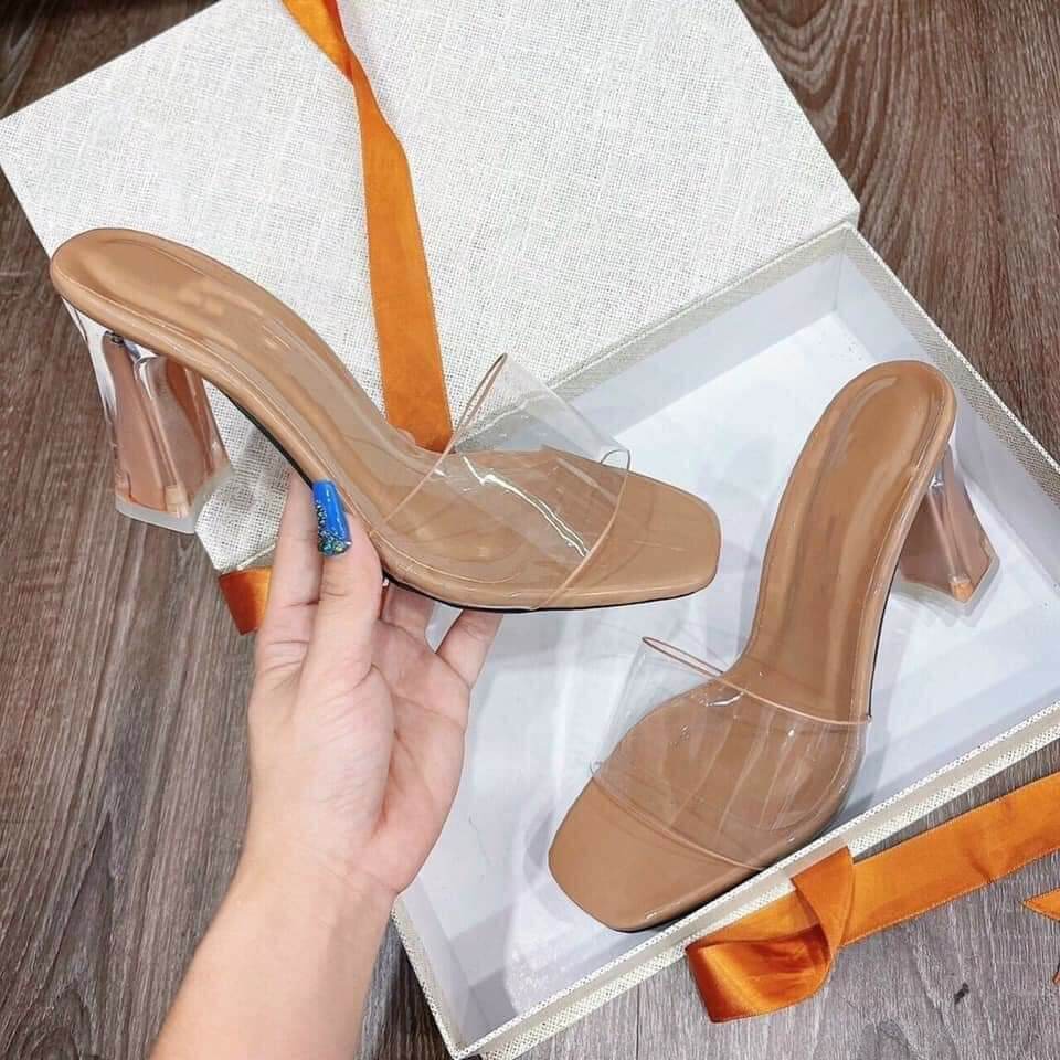 Guốc nữ thời trang cao 7 phân size 33 đến bigsize 44