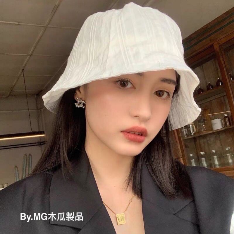 Nón Bucket Vải Mềm ( ảnh thật- có sẵn)