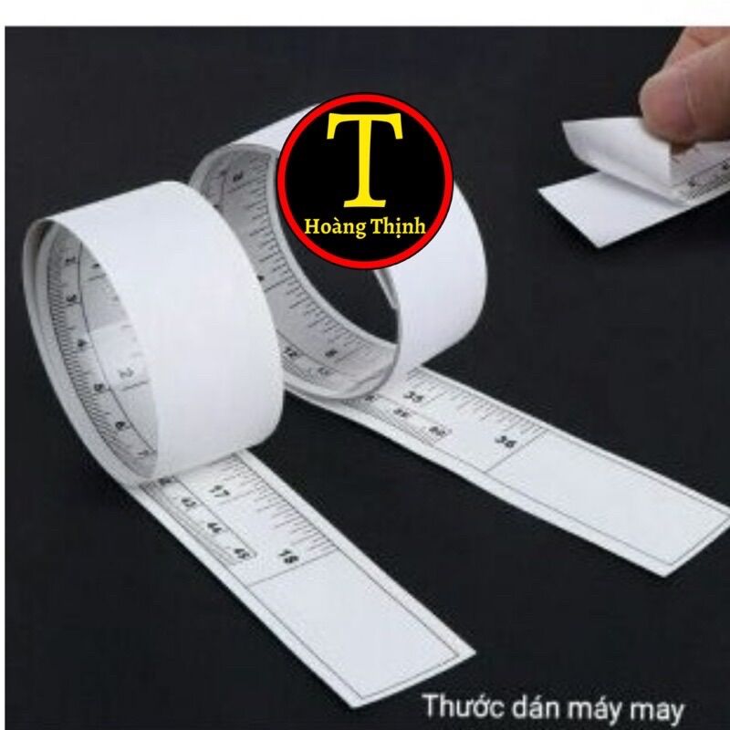 Thước dán bàn máy may-  hàng chất lượng -rõ nét-không phai.