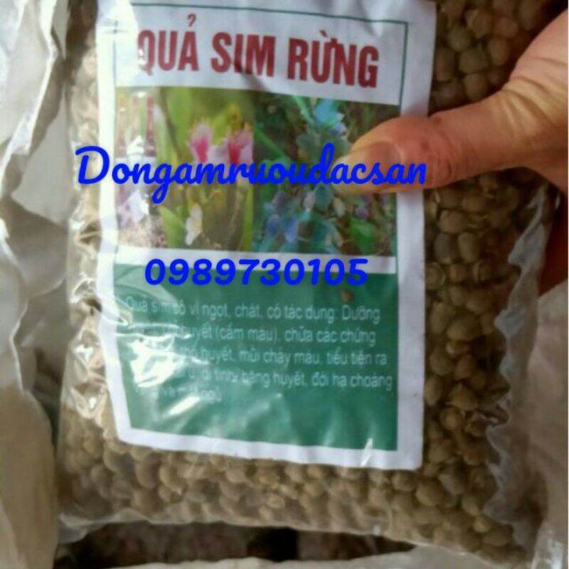 Clean, Dried Wild Cassia Fruit, 1kg