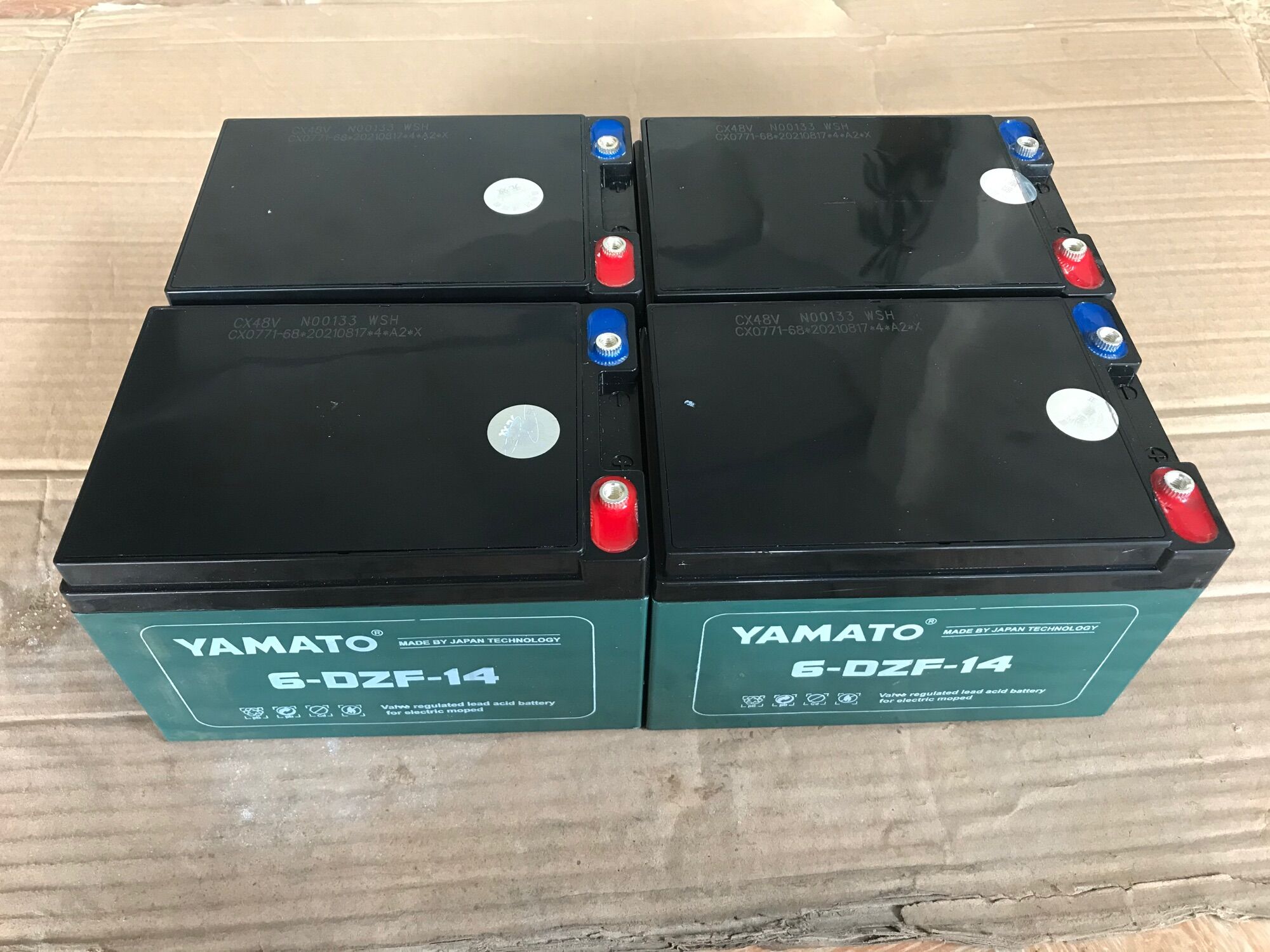 Bình ắc quy yamato 12v14a