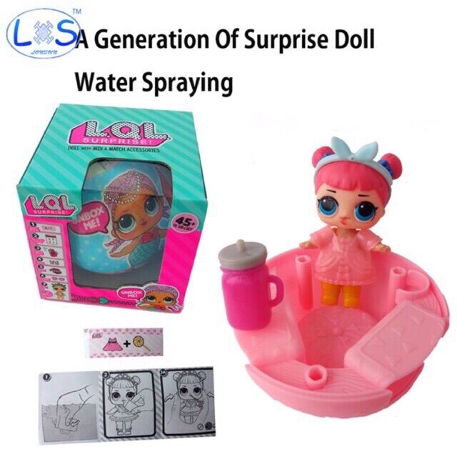 Đồ chơi trứng búp bê LOL