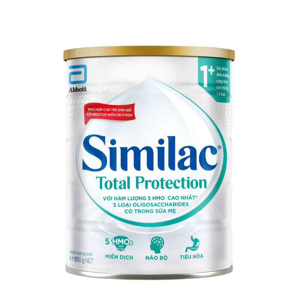 Sữa bột Similac Total Protection số 1+ (850g)