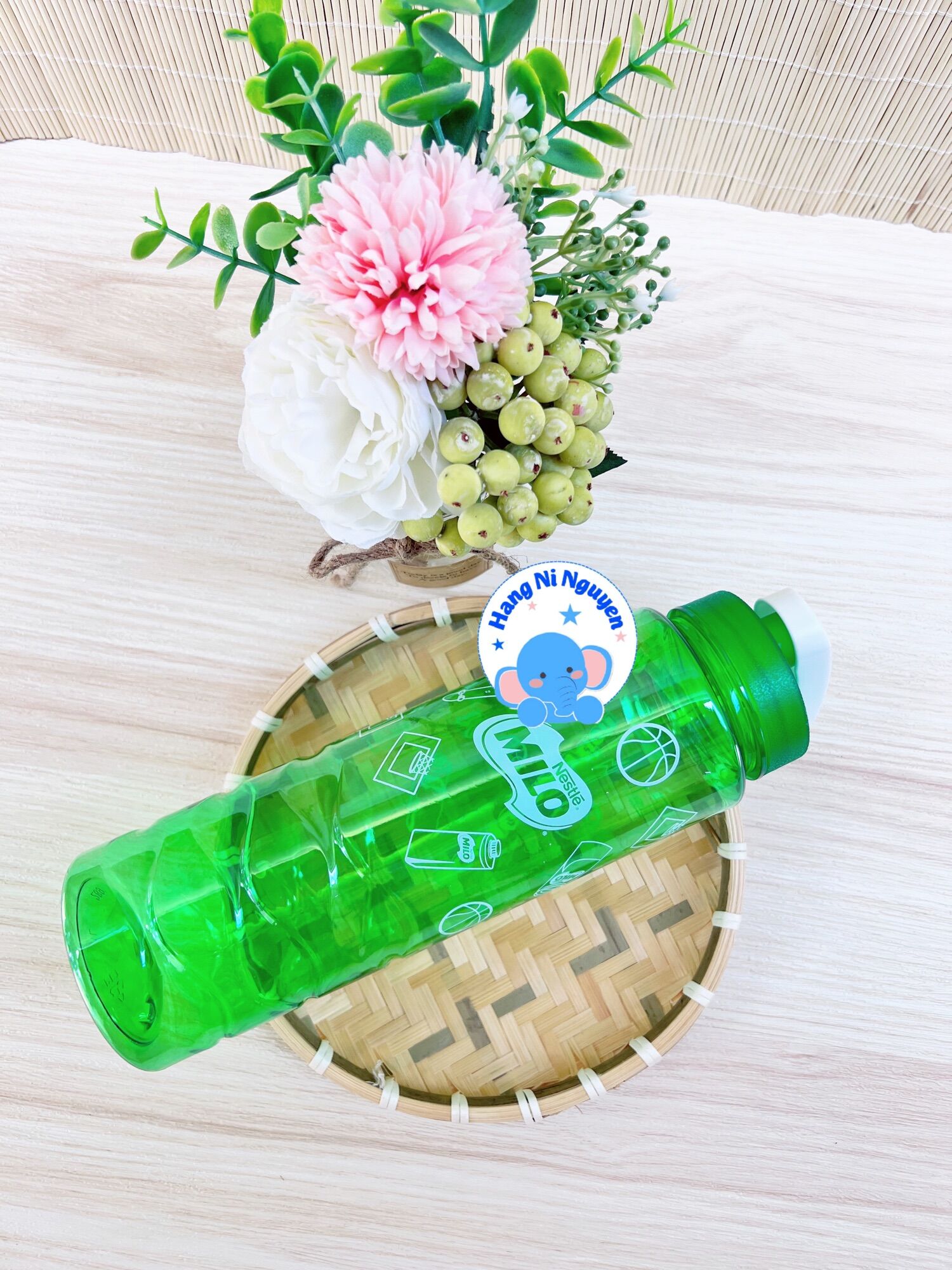 Bình nước Duy tân 1 Lít-HÀNG KM Milo