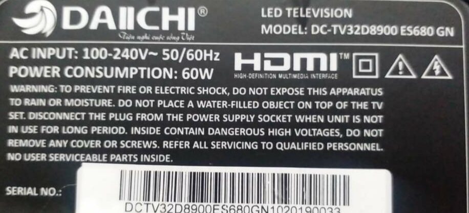 Bo mạch 32D8900
