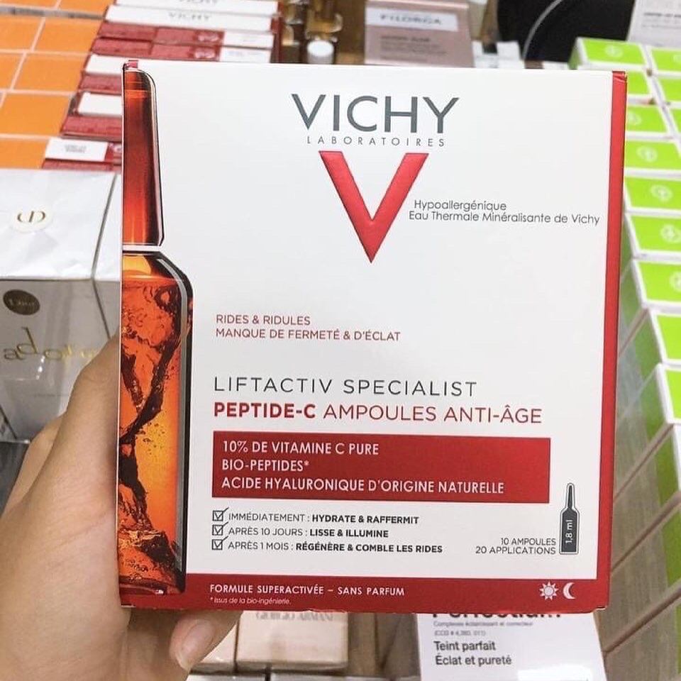 Serum Vichy ngày liftActiv Peotide-C Ampoule