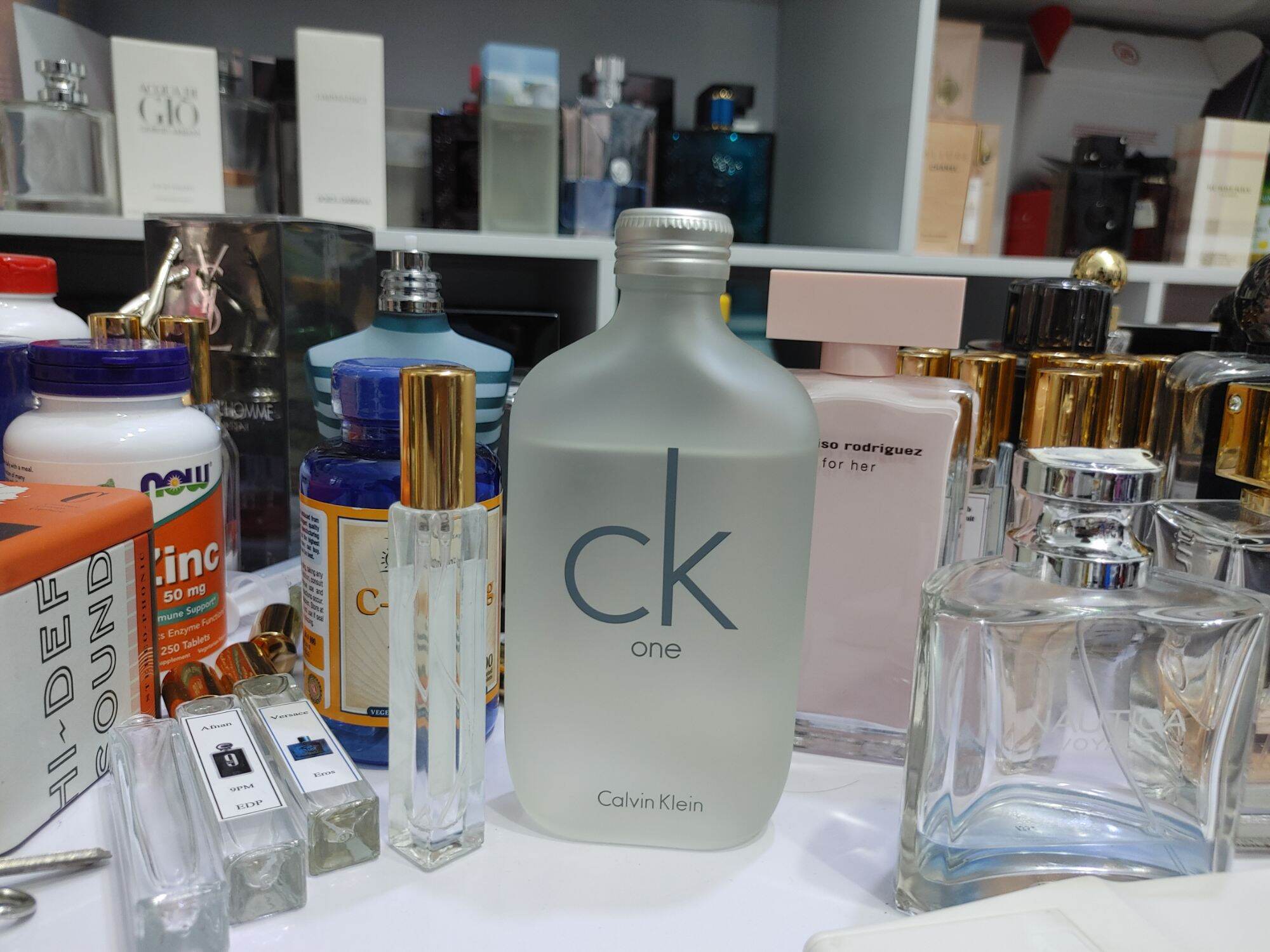 Nước hoa C.K ONE chiết 10ml