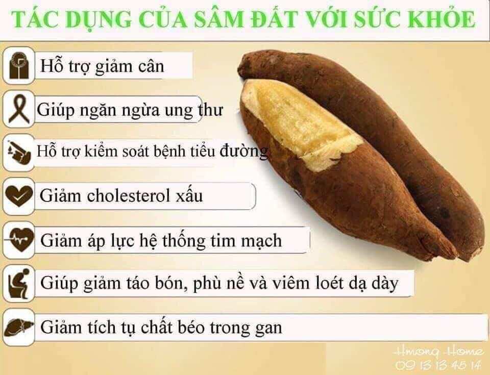 3kg khoai sâm đất Lào Cai ăn sống