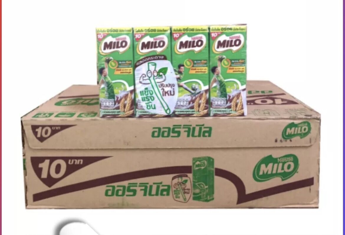 Sữa Milo Thái Lan 48 hộp (170ml)