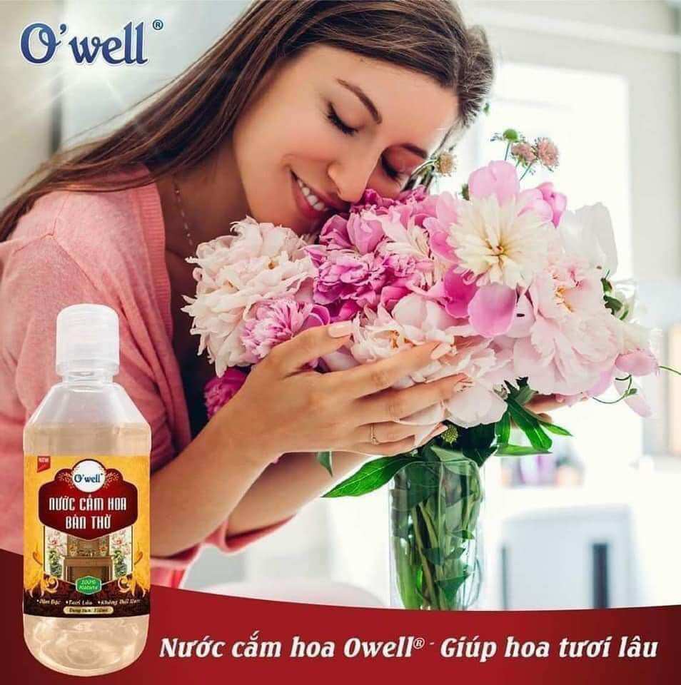 NƯỚC CẮM HOA OWELL