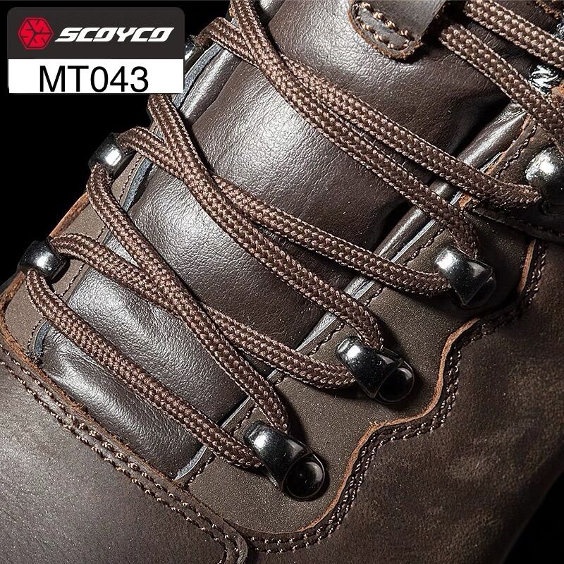 Giày bảo hộ mô tô xe máy Scoyco MT043