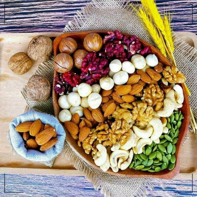 ngũ cốc mix 5 vị