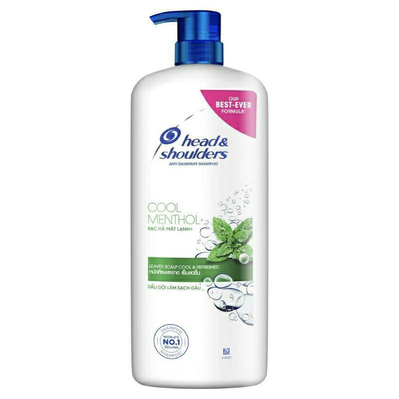 Dầu gội Head&Shoulders 1200ml  (1,35kg)