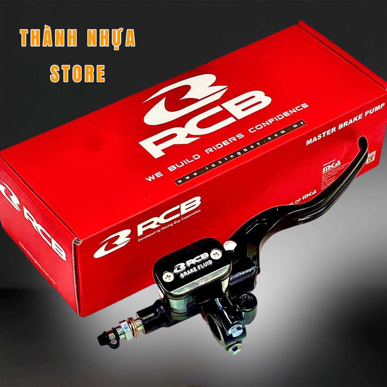Tay thắng Tep Racing CNC bình dầu liền các dòng xe