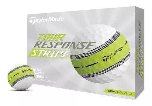 Set 10 quả Bóng golf hiệu Taylormade Tour Response