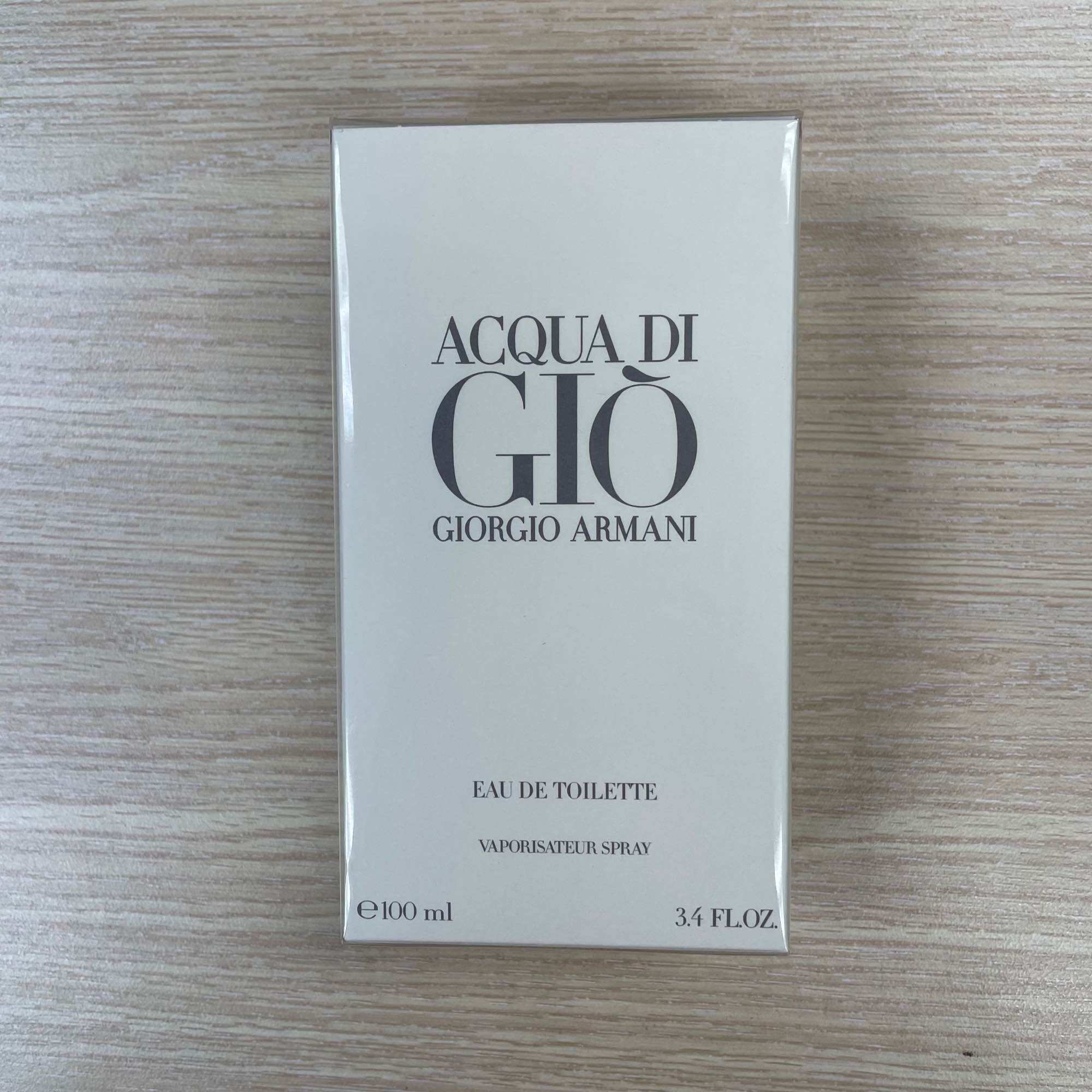 Nước hoa nam giorgio armani acqua di gio pour homme edt 100ml