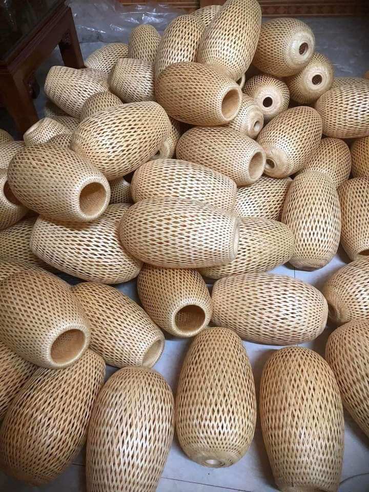 đèn mây tre ,đèn nhót đẹp size 24x40