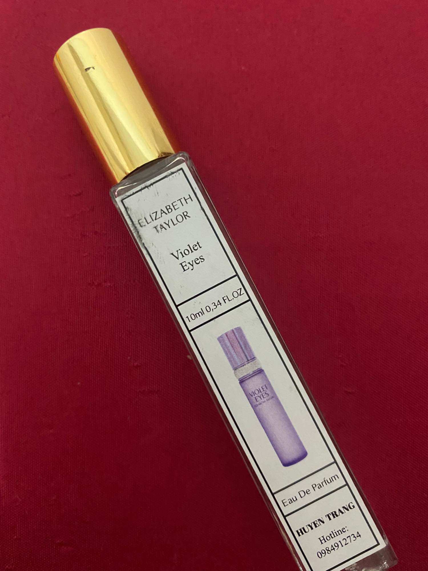 Nước hoa nữ 10ml violet eyes