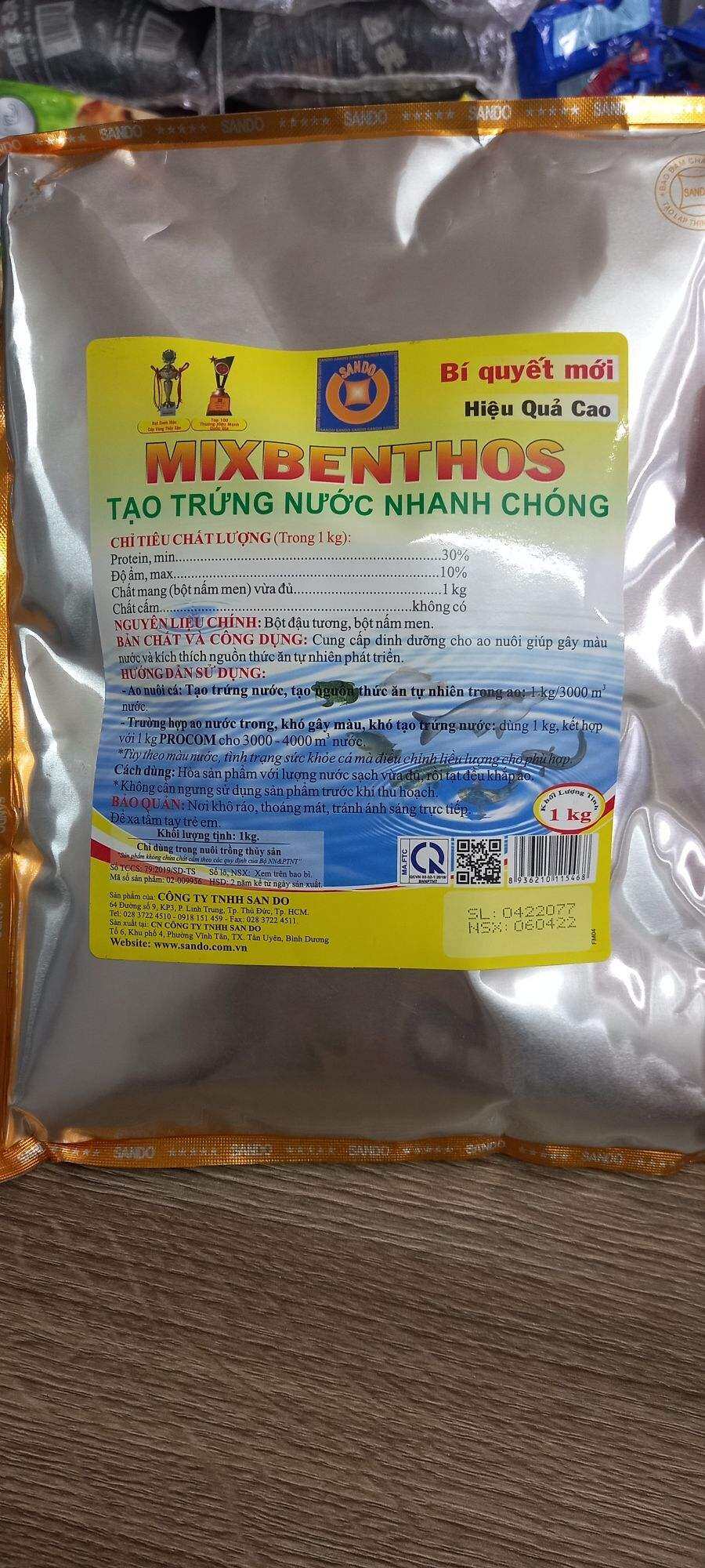 Tạo Bobo Trứng nước nhanh và hiệu quả. thức ăn cho cá con, cá betta. guppy 1kg