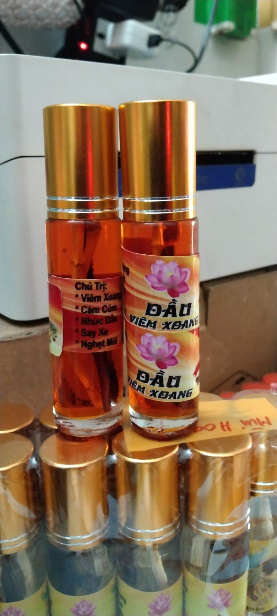 Dầu viêm xoang , viêm mũi dị ứng, dạng lăn, 10ml hỗ trợ dứt hẳn