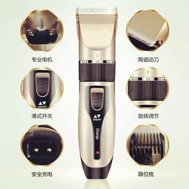 TÔNG ĐƠ CẮT TÓC