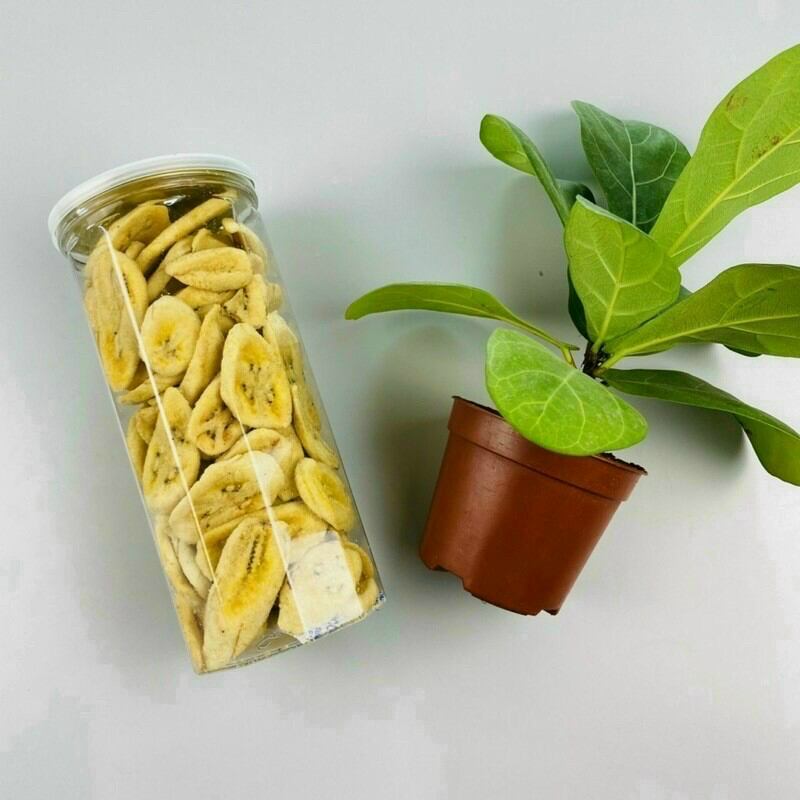 hũ pet - 250g chuối sấy