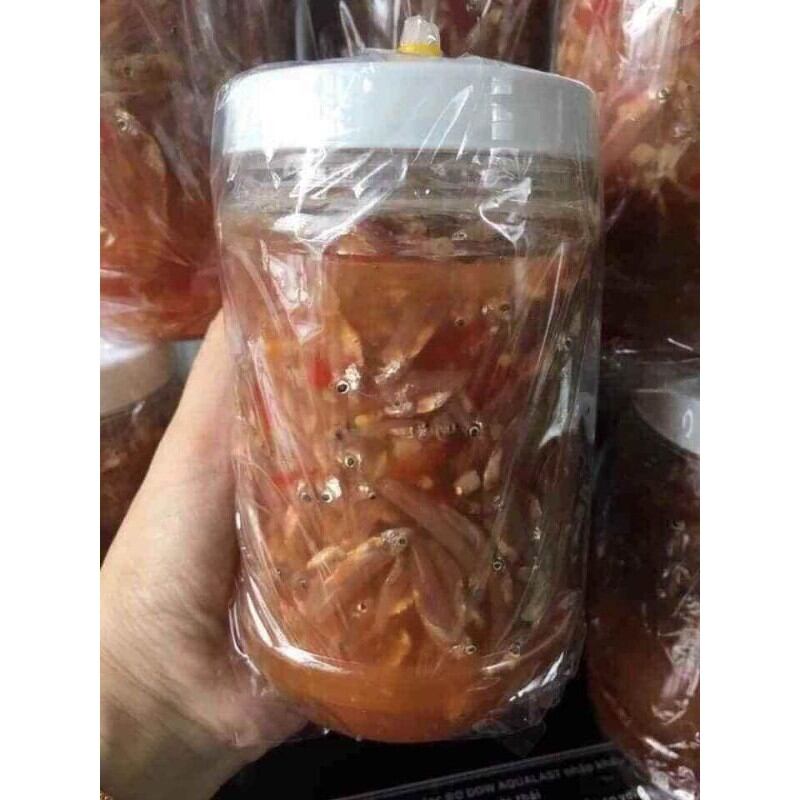Mắm Cá cơm đặc  biệt hủ 500g